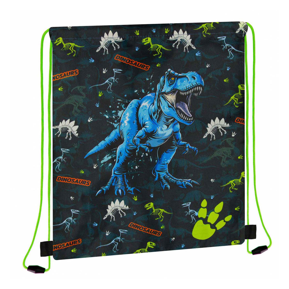 Gymtas Dino met Poten