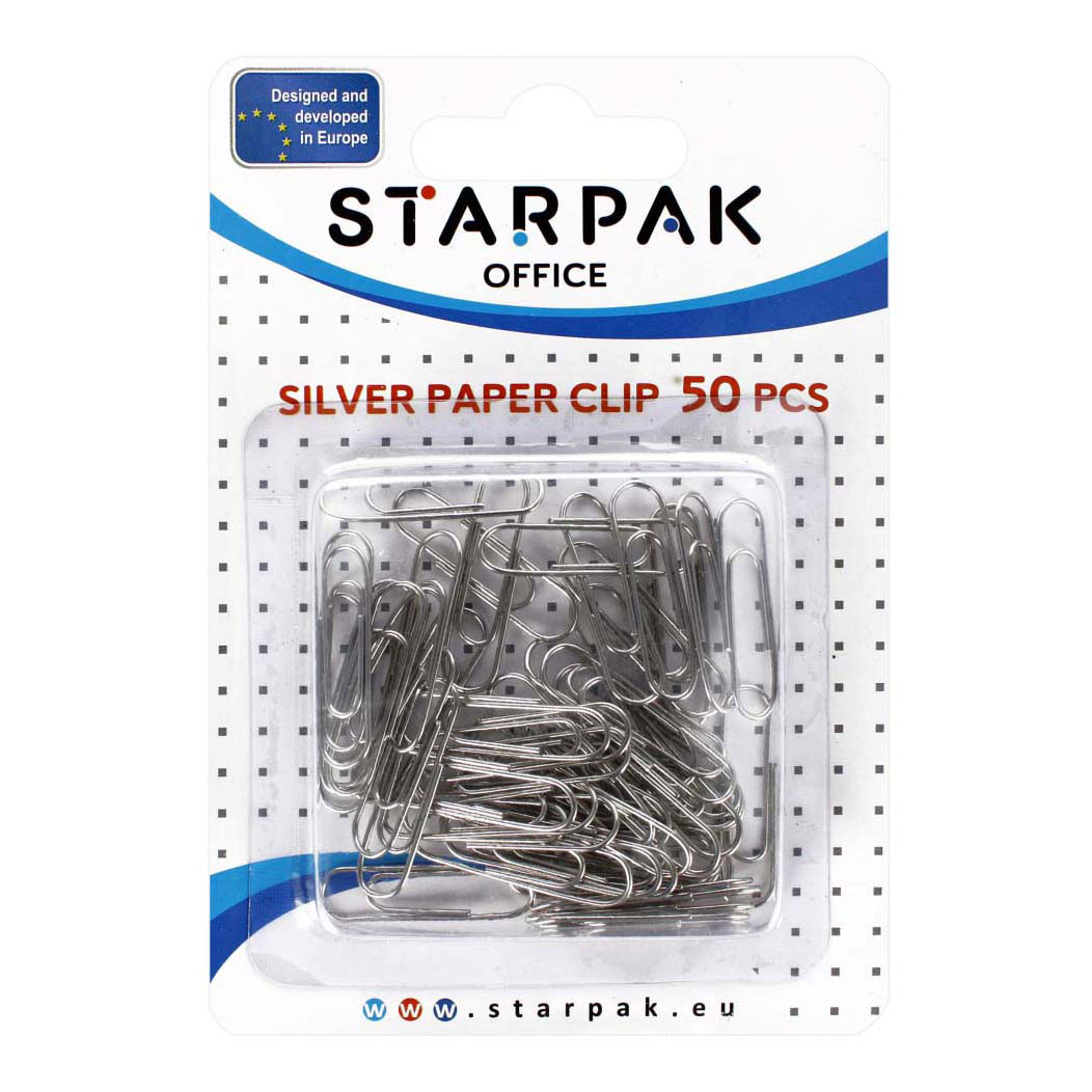 Trombone Argent 28mm, 50 pcs.