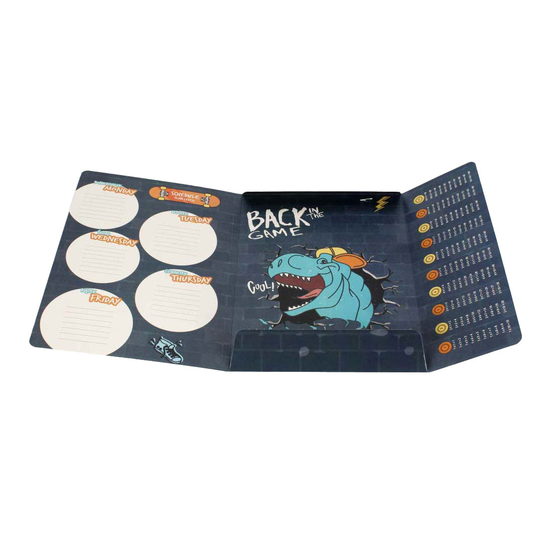 Chemise avec élastique A4 Skate Dino