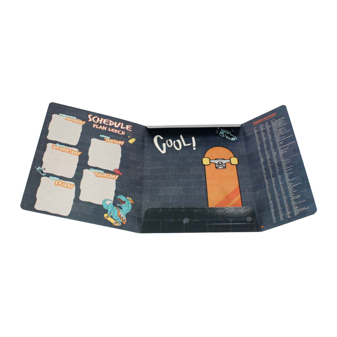 Chemise avec élastique A4 Skate Dino