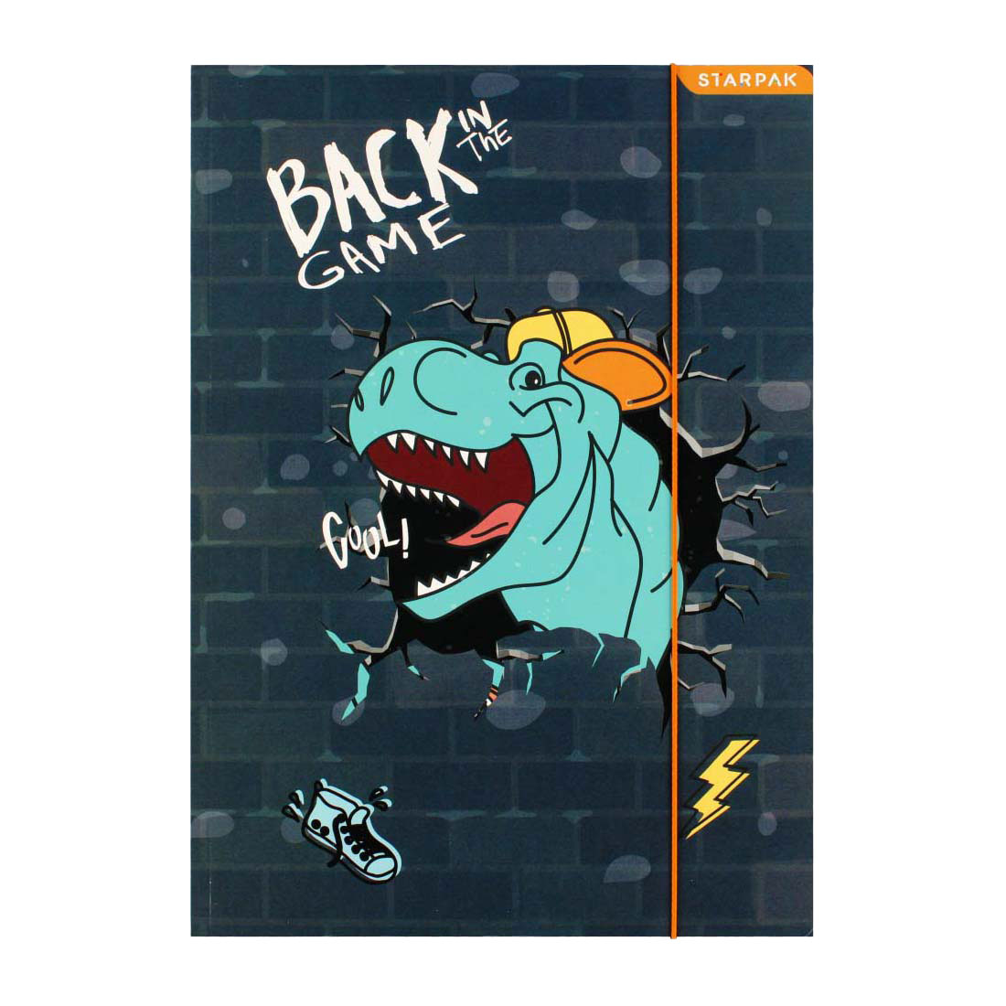 Chemise avec élastique A4 Skate Dino