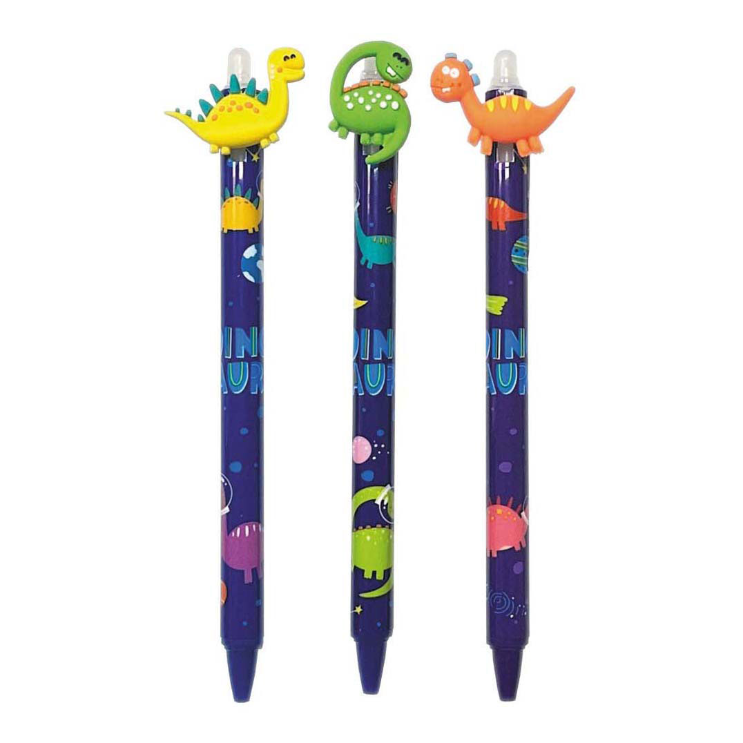 Radierbarer Gelstift Dinosaurier