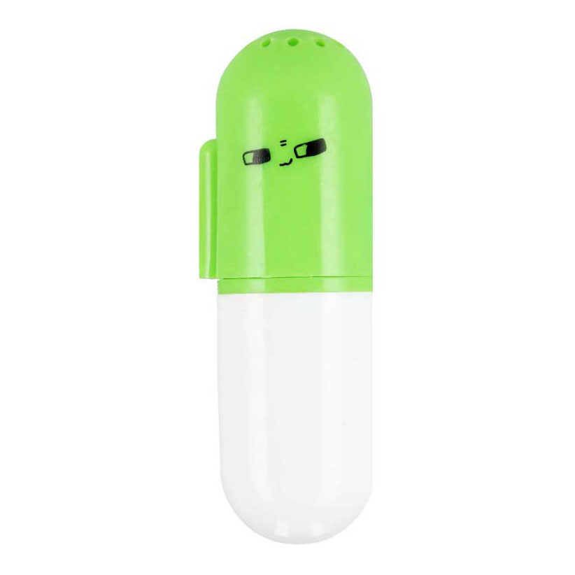Mini surligneurs parfumés, mélange de couleurs, 48 ​​pièces.