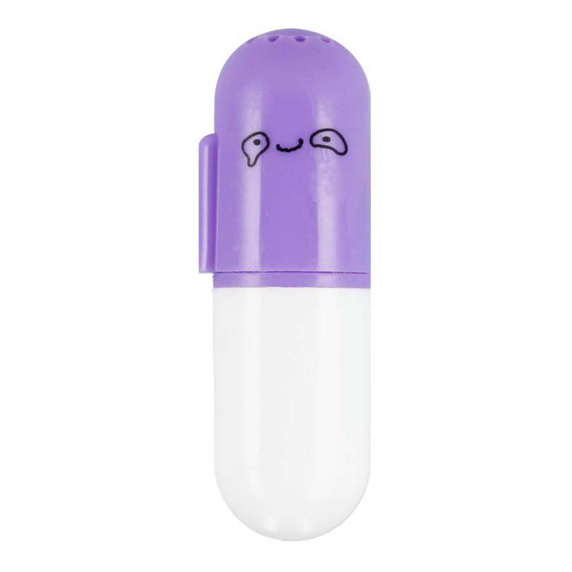 Mini surligneurs parfumés, mélange de couleurs, 48 ​​pièces.