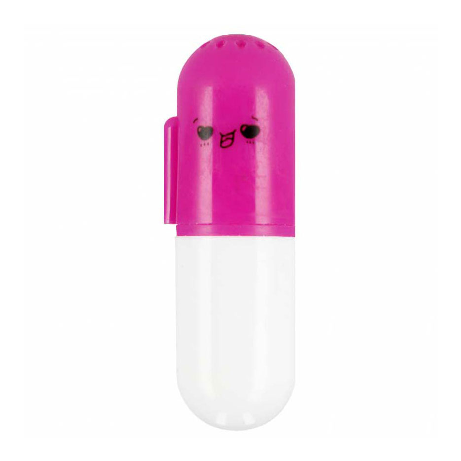 Mini surligneurs parfumés, mélange de couleurs, 48 ​​pièces.