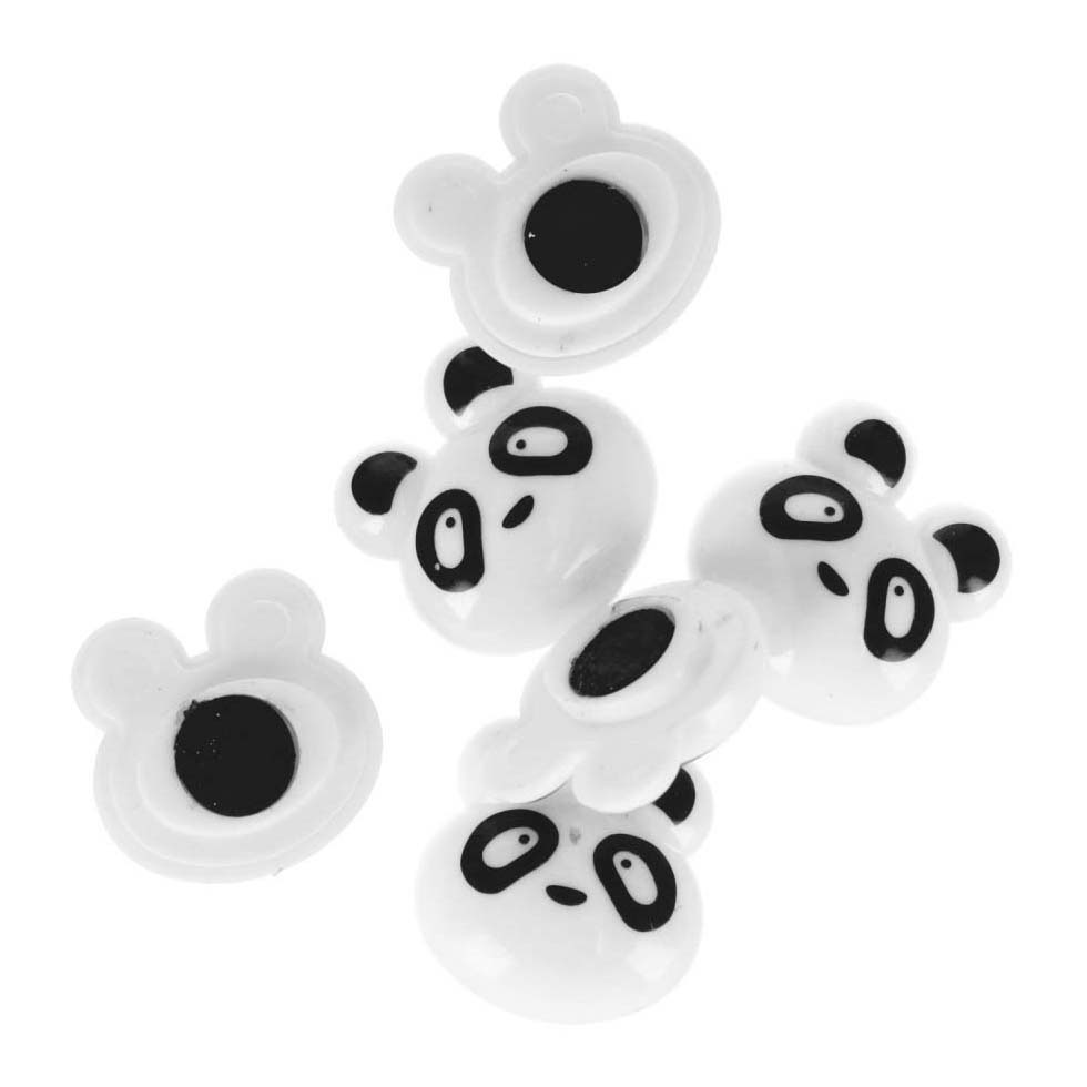 Magnete Panda, 6 Stk.