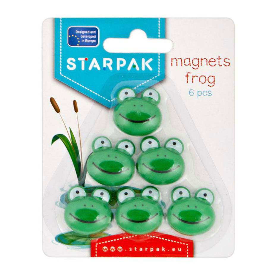 Magnete Kikker, 6 Stk.