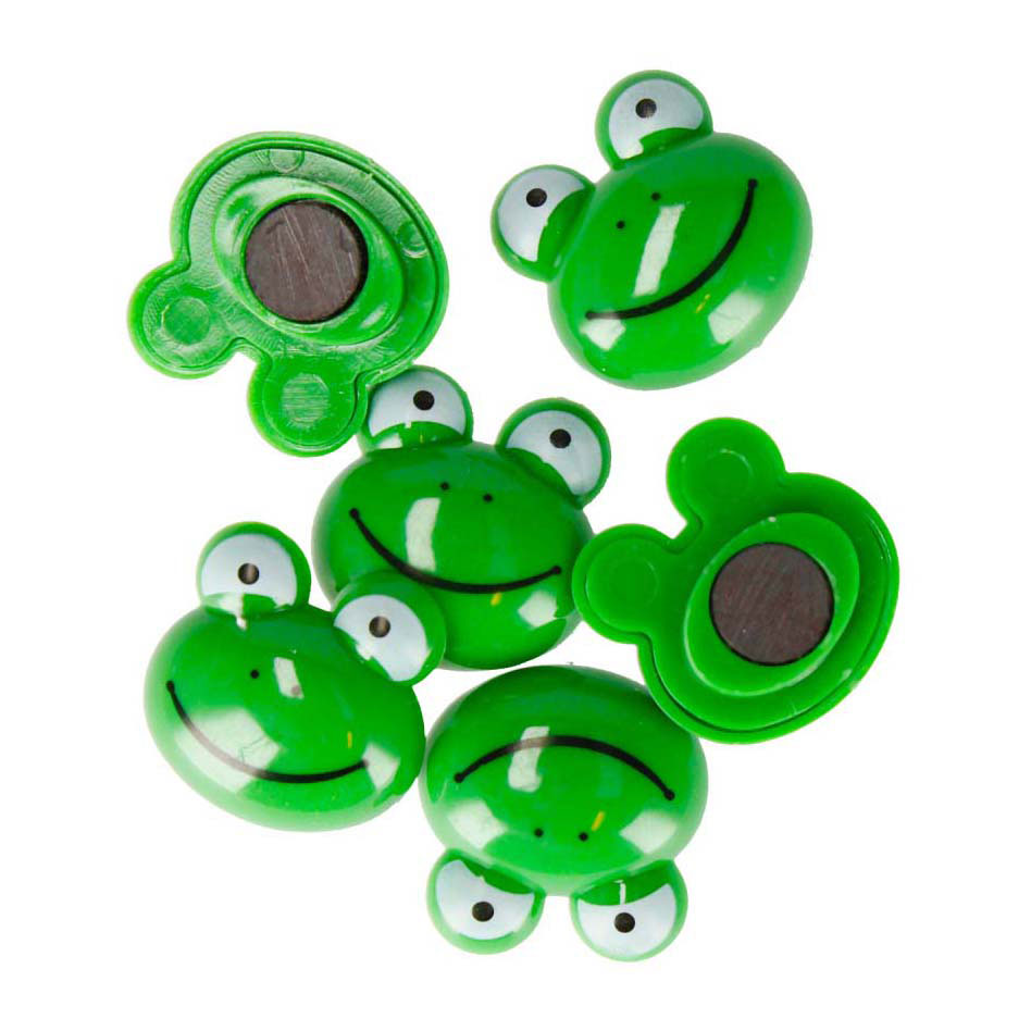 Magnete Kikker, 6 Stk.