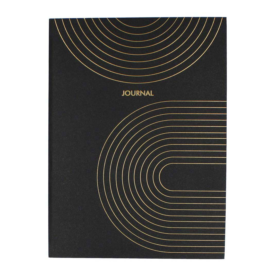 Notizbuch Classic Gold A5
