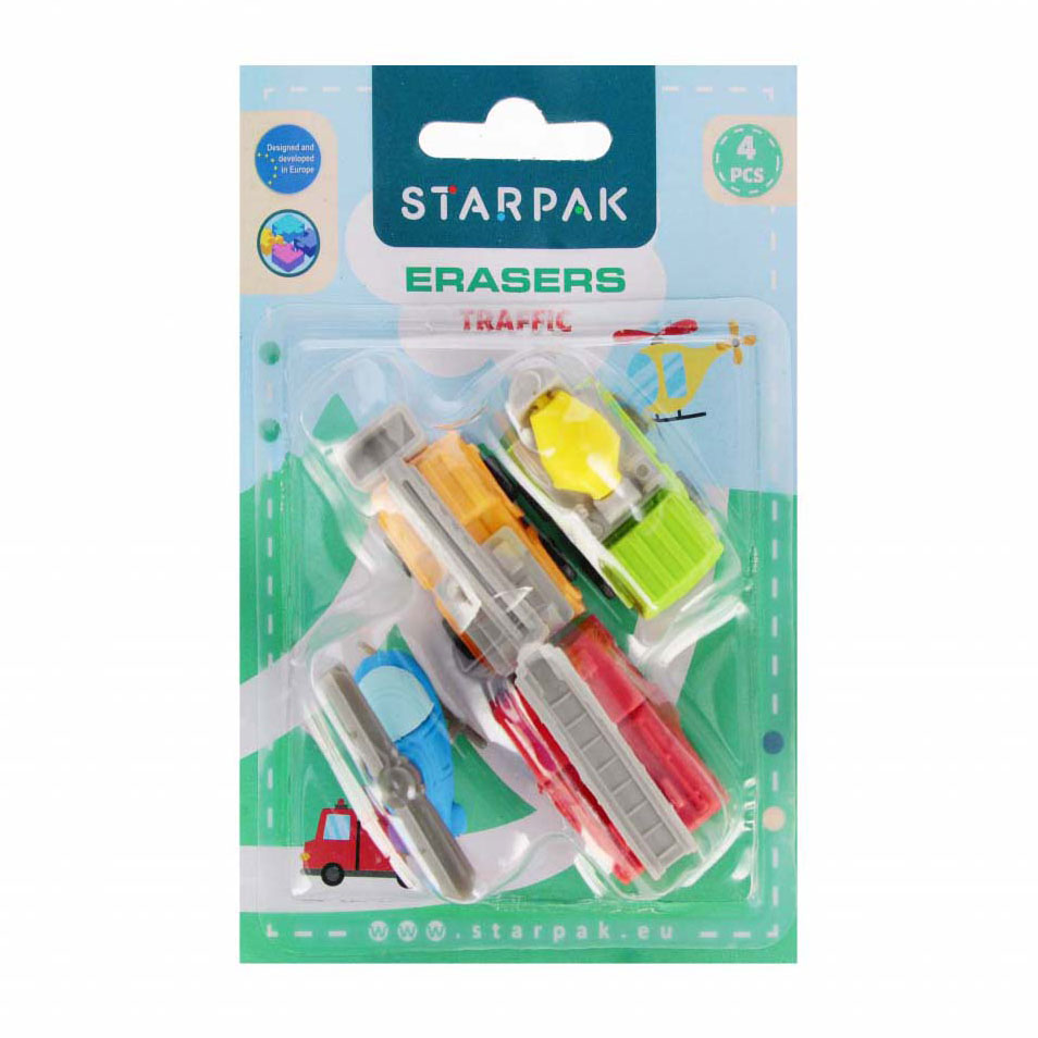 Gum 3D Puzzle Verkehr, 4tlg.