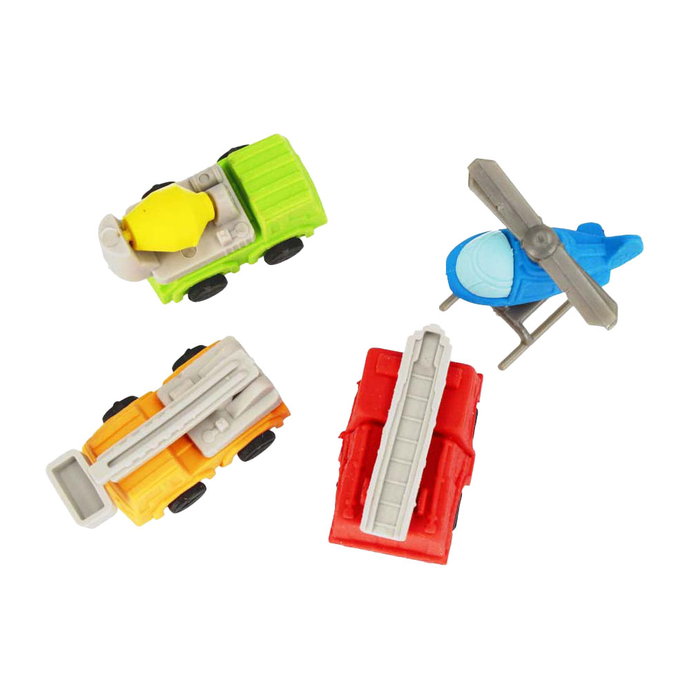Gum 3D Puzzle Verkehr, 4tlg.