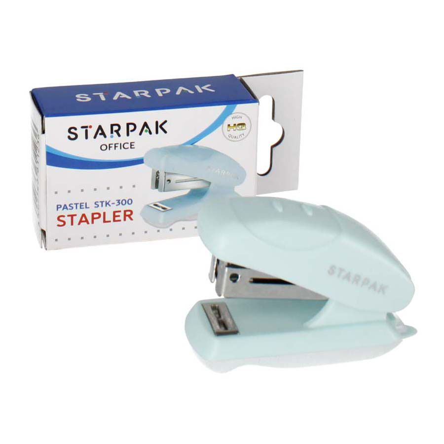 Mini-Heftgerät STK-300 Blau