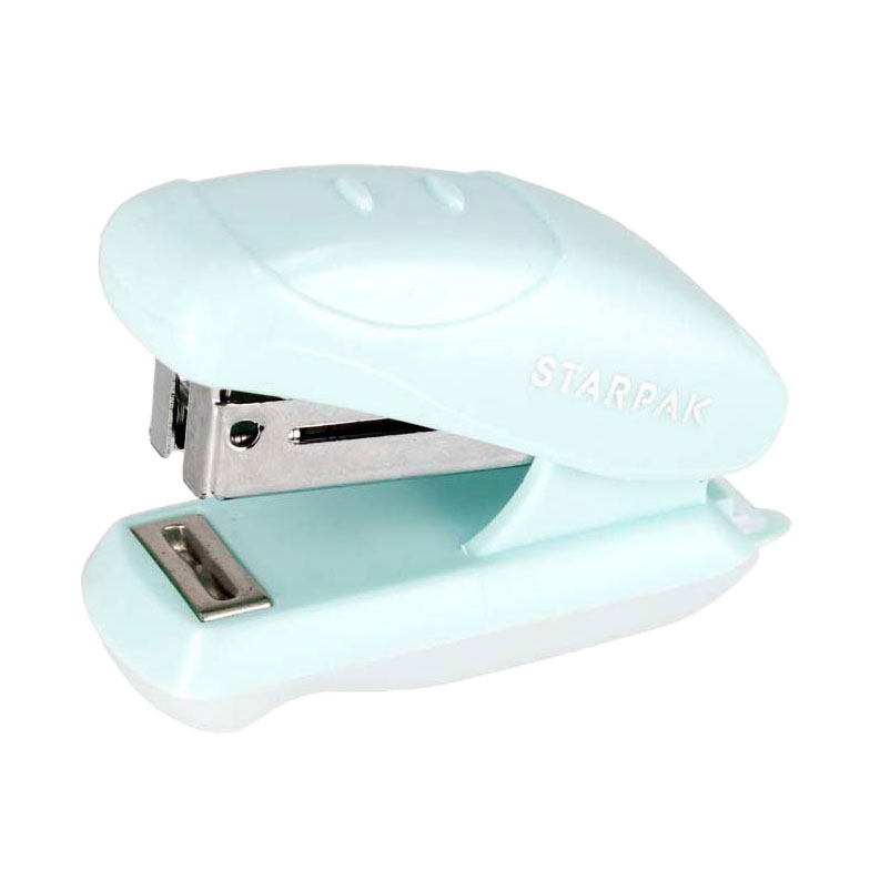 Mini-Heftgerät STK-300 Blau