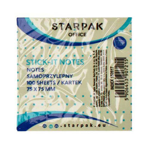 Haftnotizen 76x76mm 100 Blatt