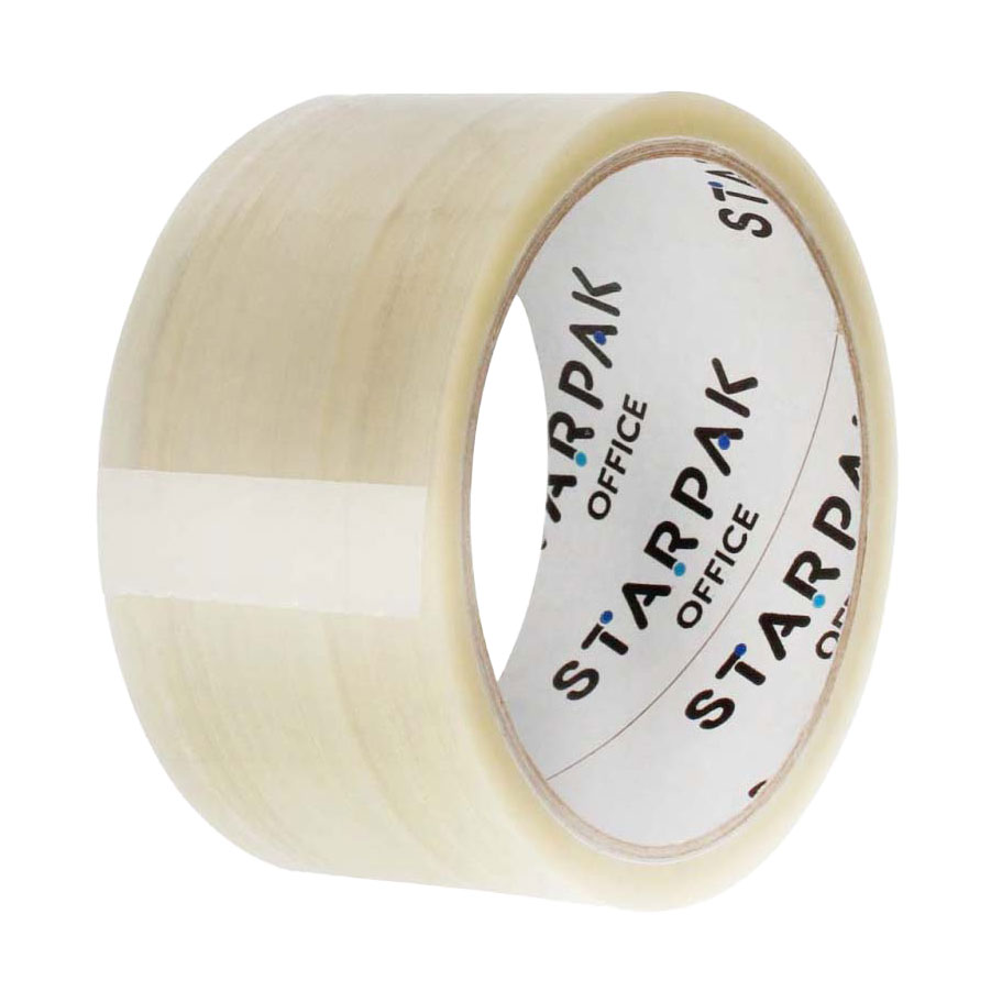 Ruban d'emballage transparent 48 mm x 40 Mo