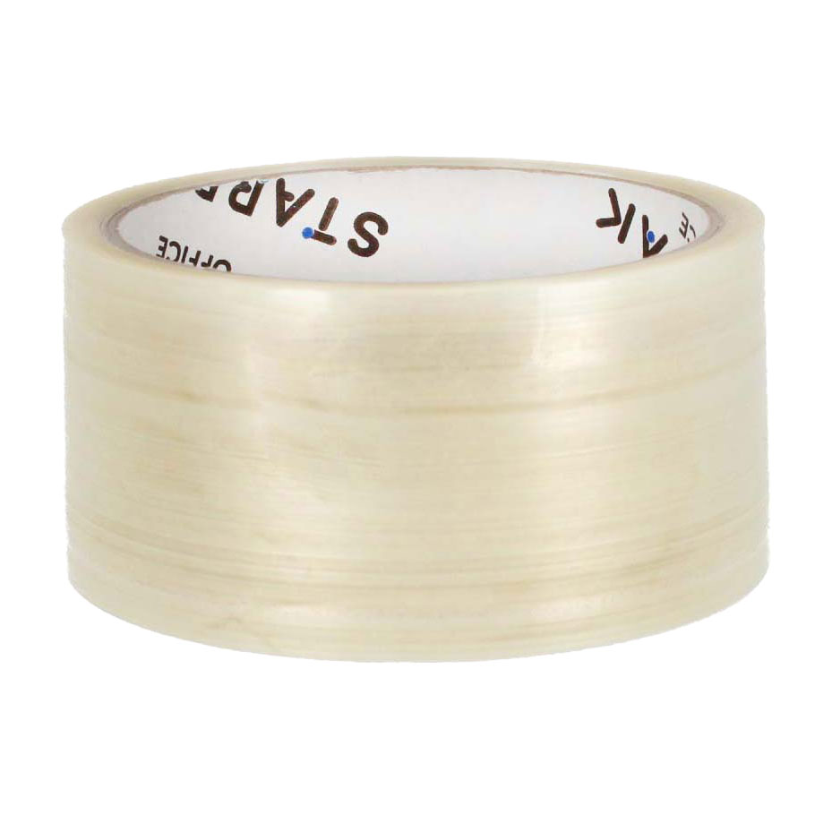 Ruban d'emballage transparent 48 mm x 40 Mo