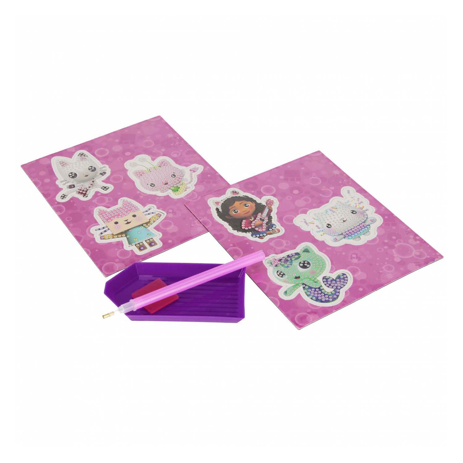 Gabbys Puppenhaus: Diamantmalerei und Magnetherstellung