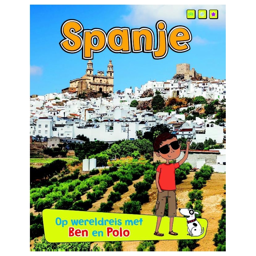 Op wereldreis met Ben en Polo Spanje