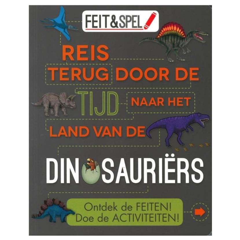 Feit&Spel Dinosauriërs - feiten en activiteitenboek