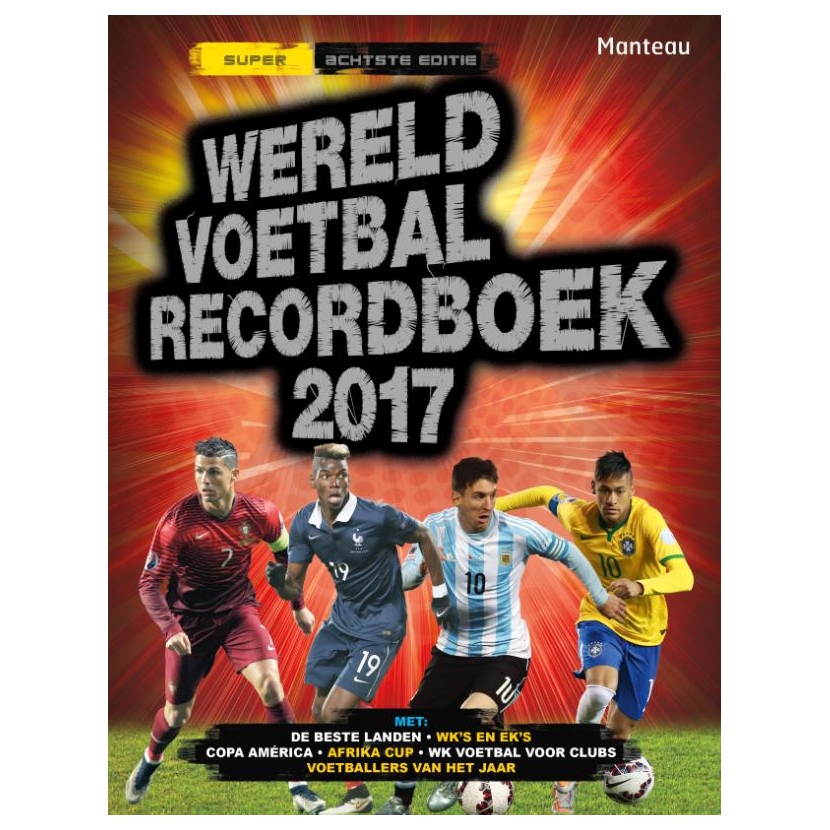 Wereld voetbal recordboek 2017