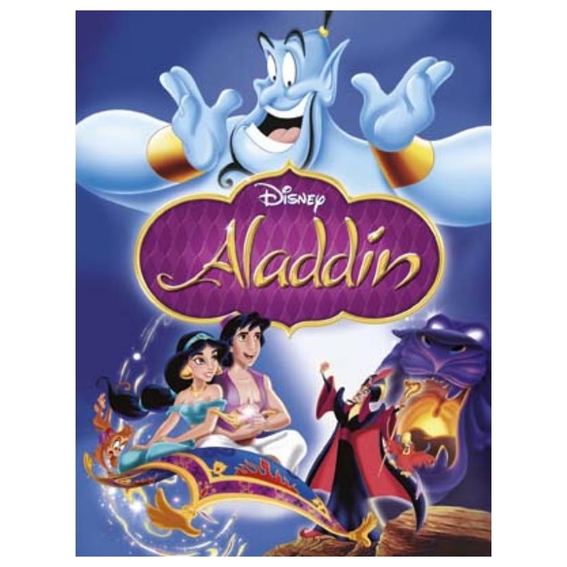 Disney Aladdin verhalenboek