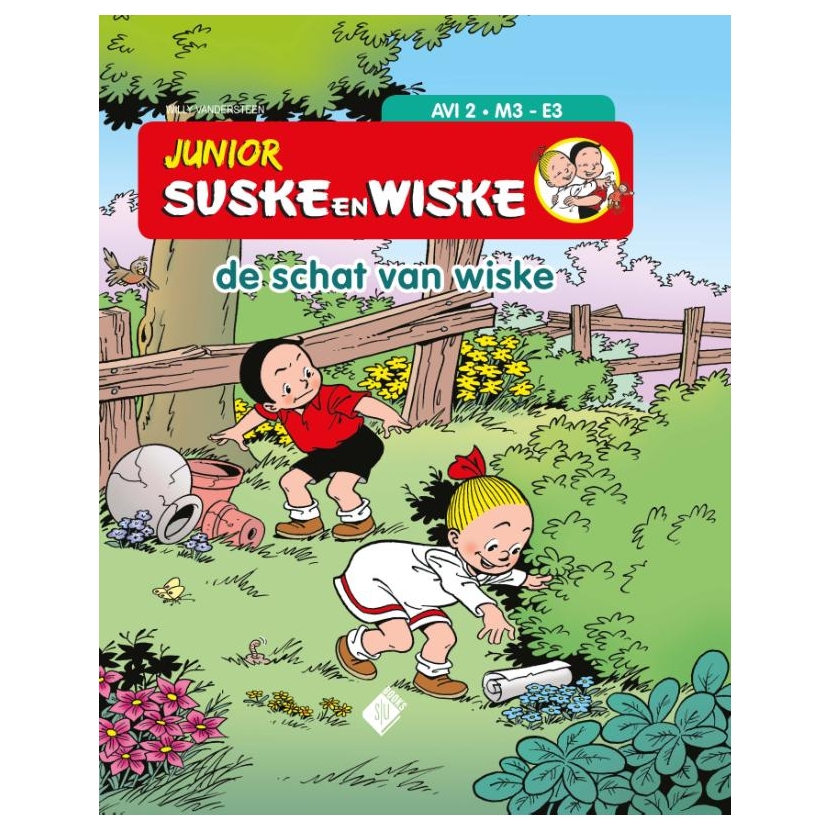 Junior Suske en Wiske De schat van Wiske  AVI 2 (M3-E3)