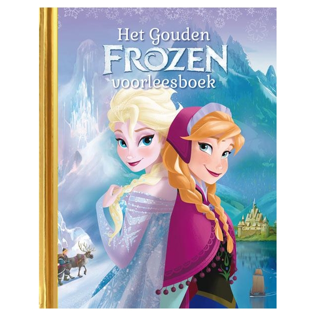 Het Gouden Frozen Boek, Disney Frozen voorleesboek