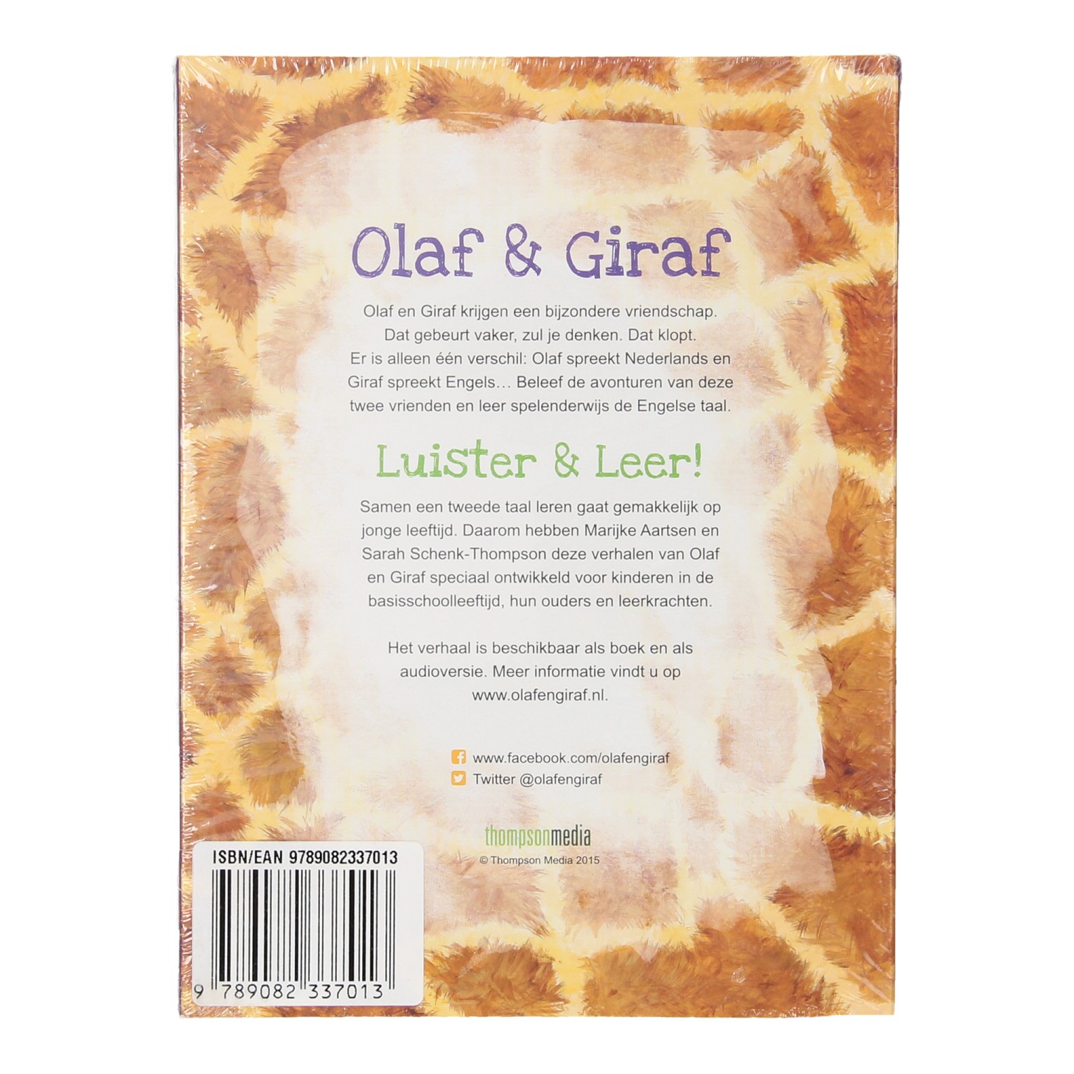 Olaf & Giraf Luisterboek