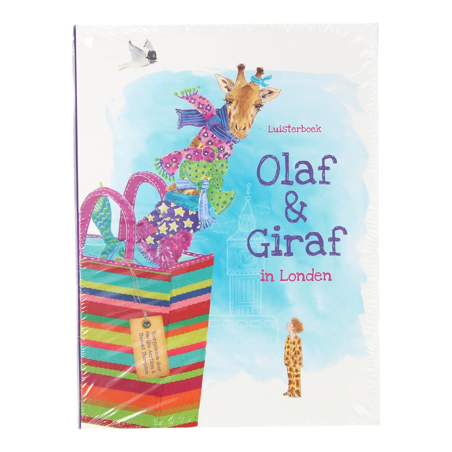 Olaf & Giraf Luisterboek