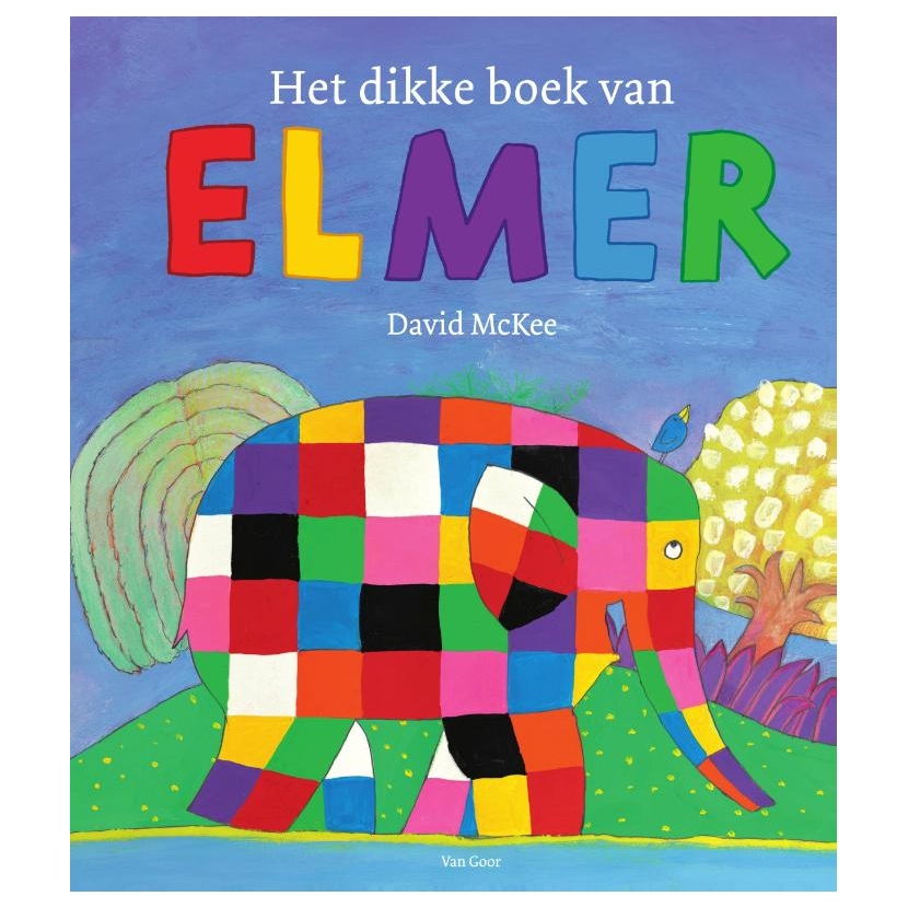 Het dikke boek van Elmer