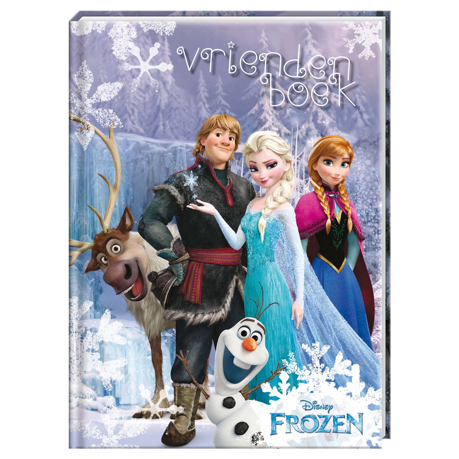 Vriendenboek Disney Frozen