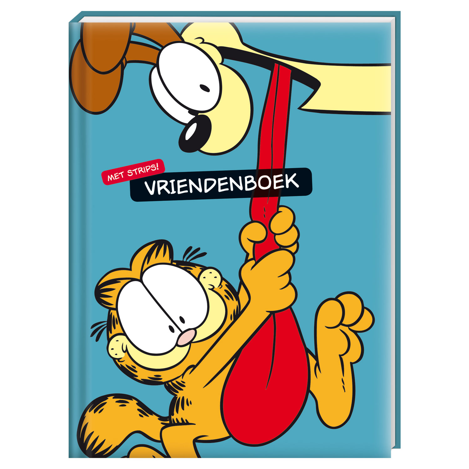Vriendenboek Garfield