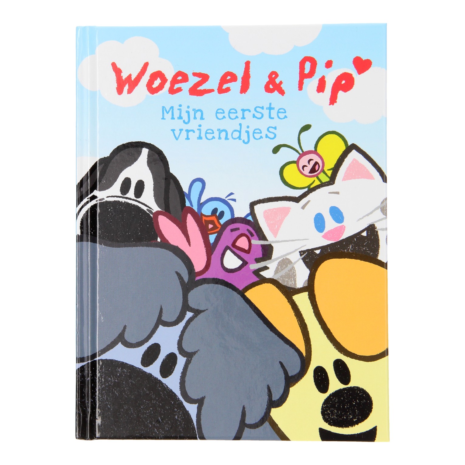Woezel & Pip Vriendenboek