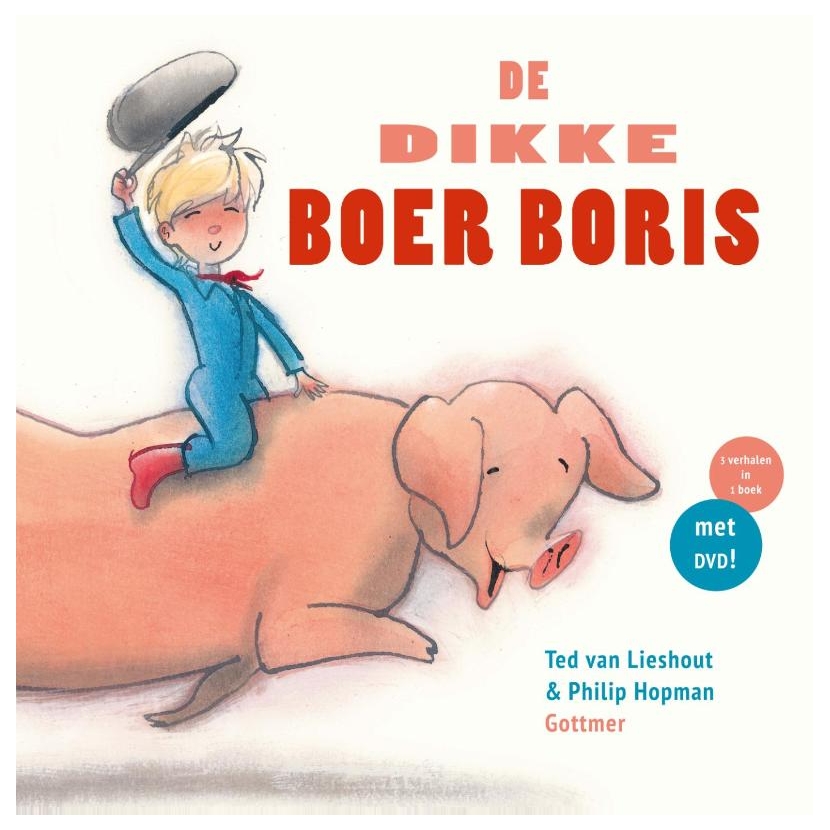 Boer Boris: De dikke Boer Boris (+ DVD)