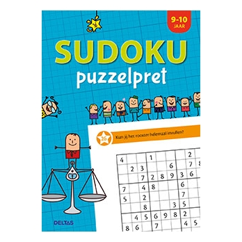 Sudoku puzzelpret (9-10 j.)