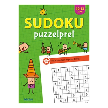 Sudoku puzzelpret (10-12 j.)