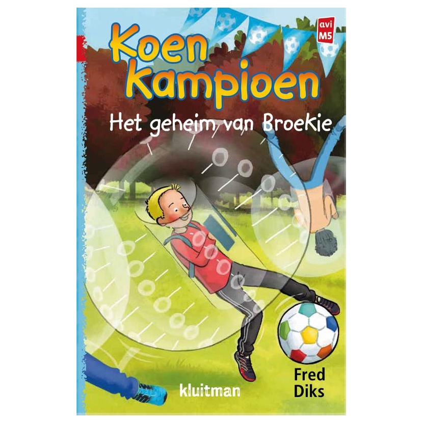 Koen Kampioen. Het geheim van Broekie