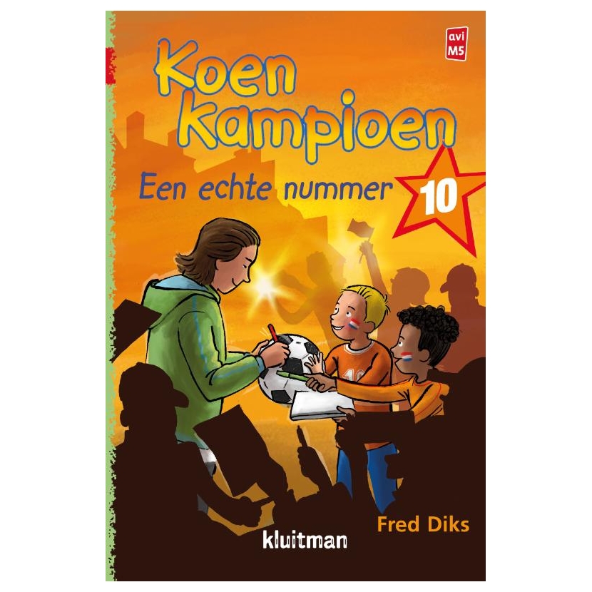 Koen Kampioen. Een echte nummer 10