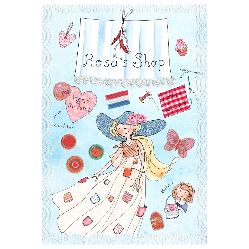Rosa Rosa's shop