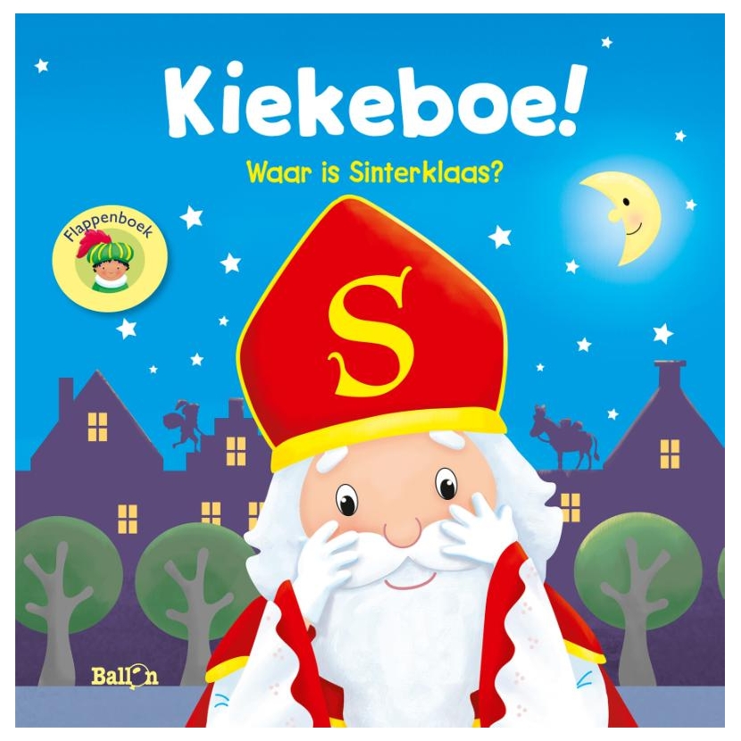 Sinterklaas Kiekeboe! Waar is Sinterklaas?