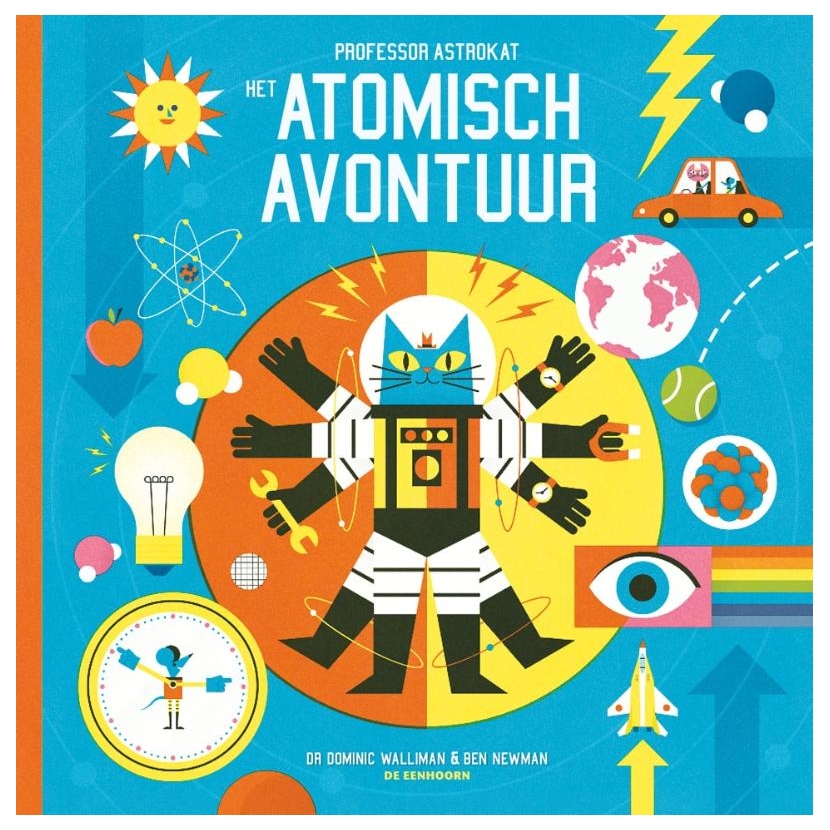 Professor Astrokat - Het atomisch avontuur