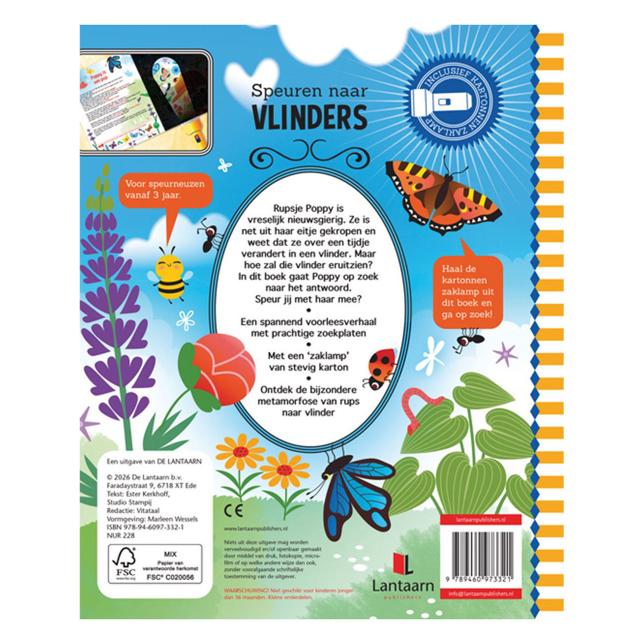 Speuren naar vlinders