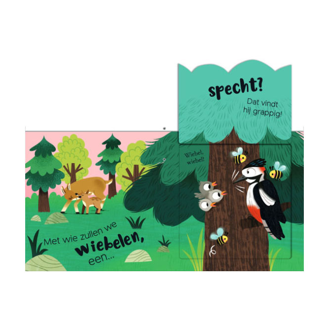 Kietel en kriebel een eekhoorn