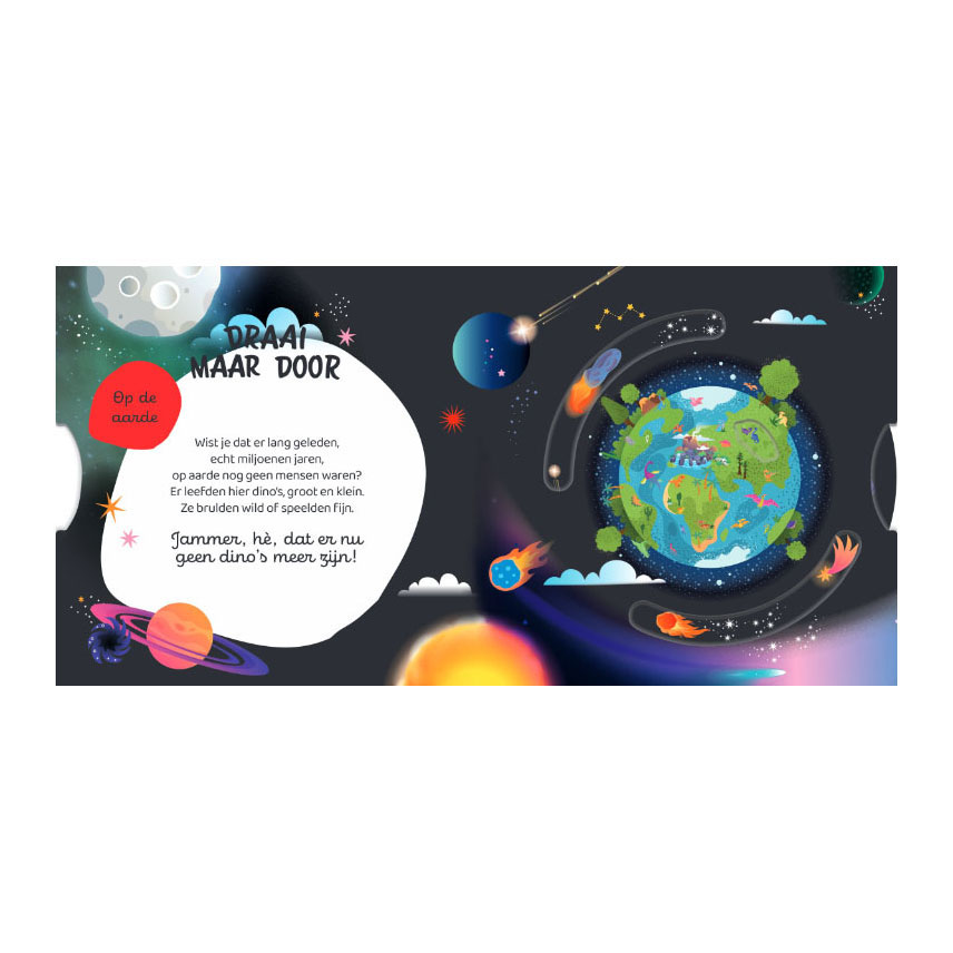 Draai maar door - Dino's