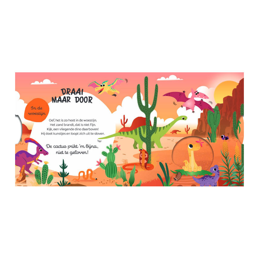 Draai maar door - Dino's