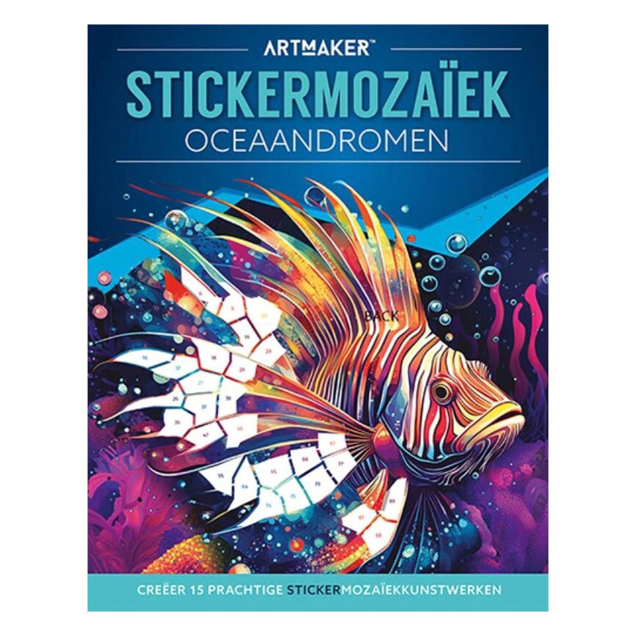 Stickermozaïek - Oceaandromen