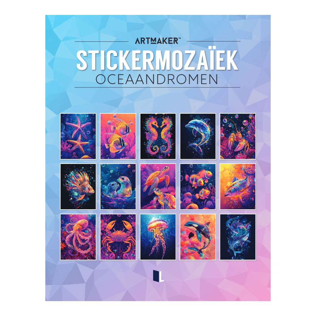 Stickermozaïek - Oceaandromen
