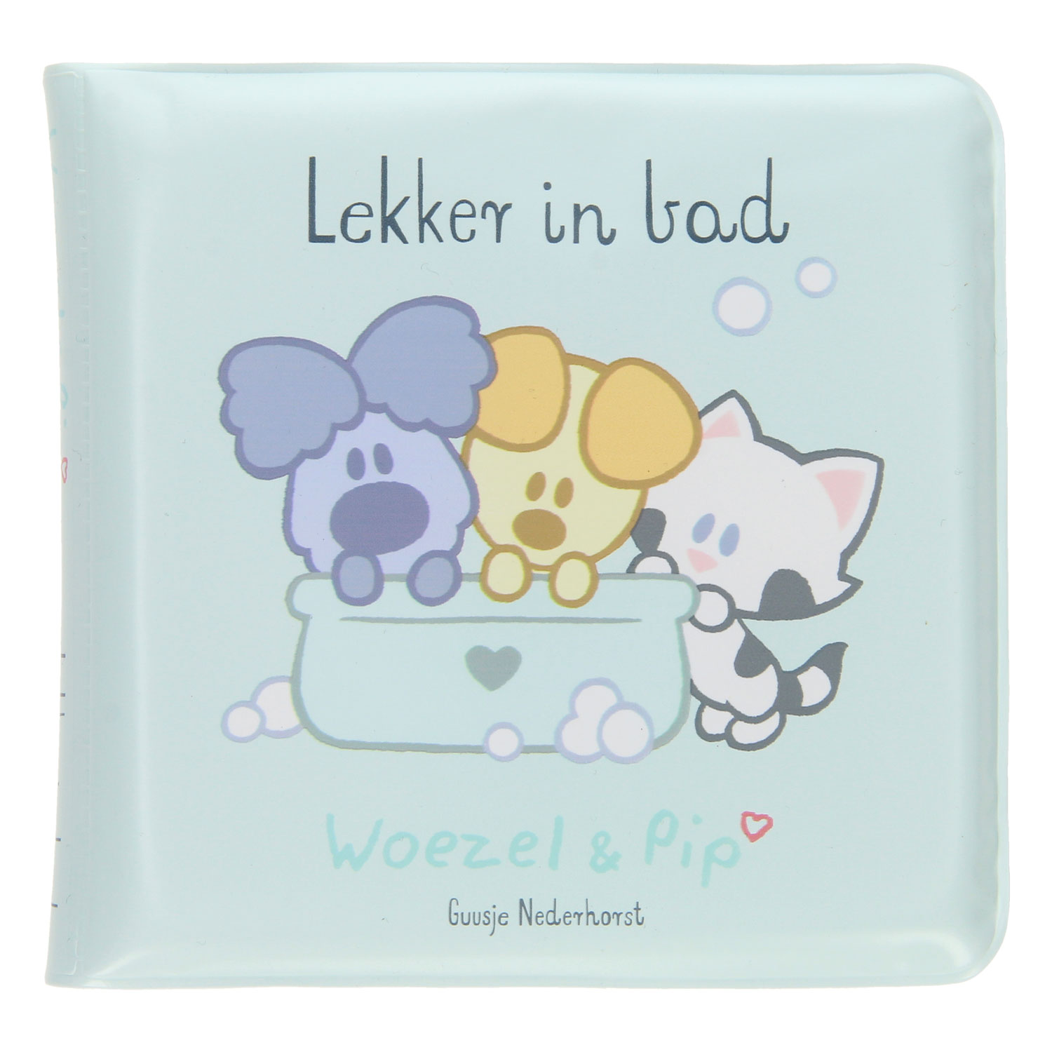 Woezel & Pip Baby Badboekje - Lekker in Bad