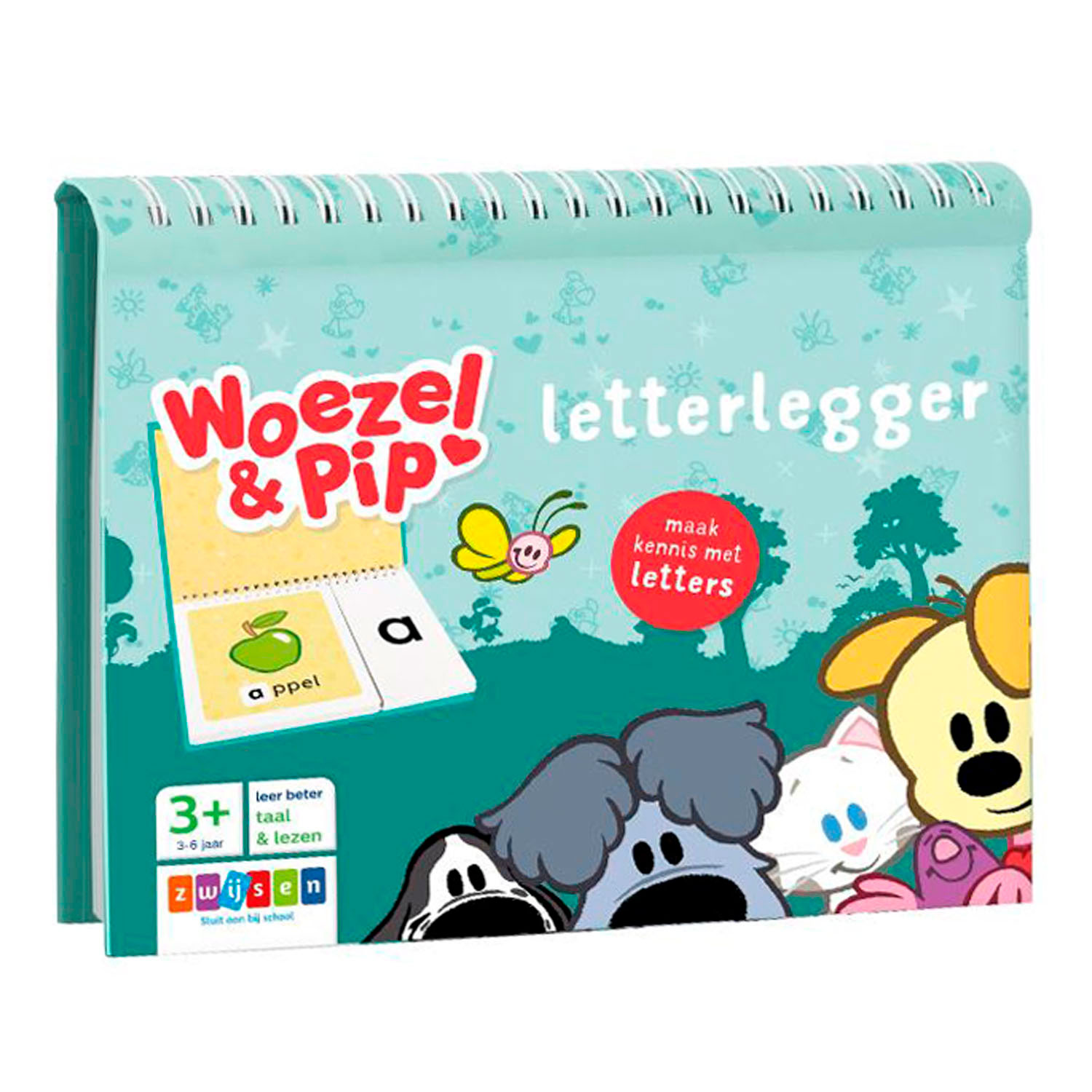 Woezel & Pip Letterlegger