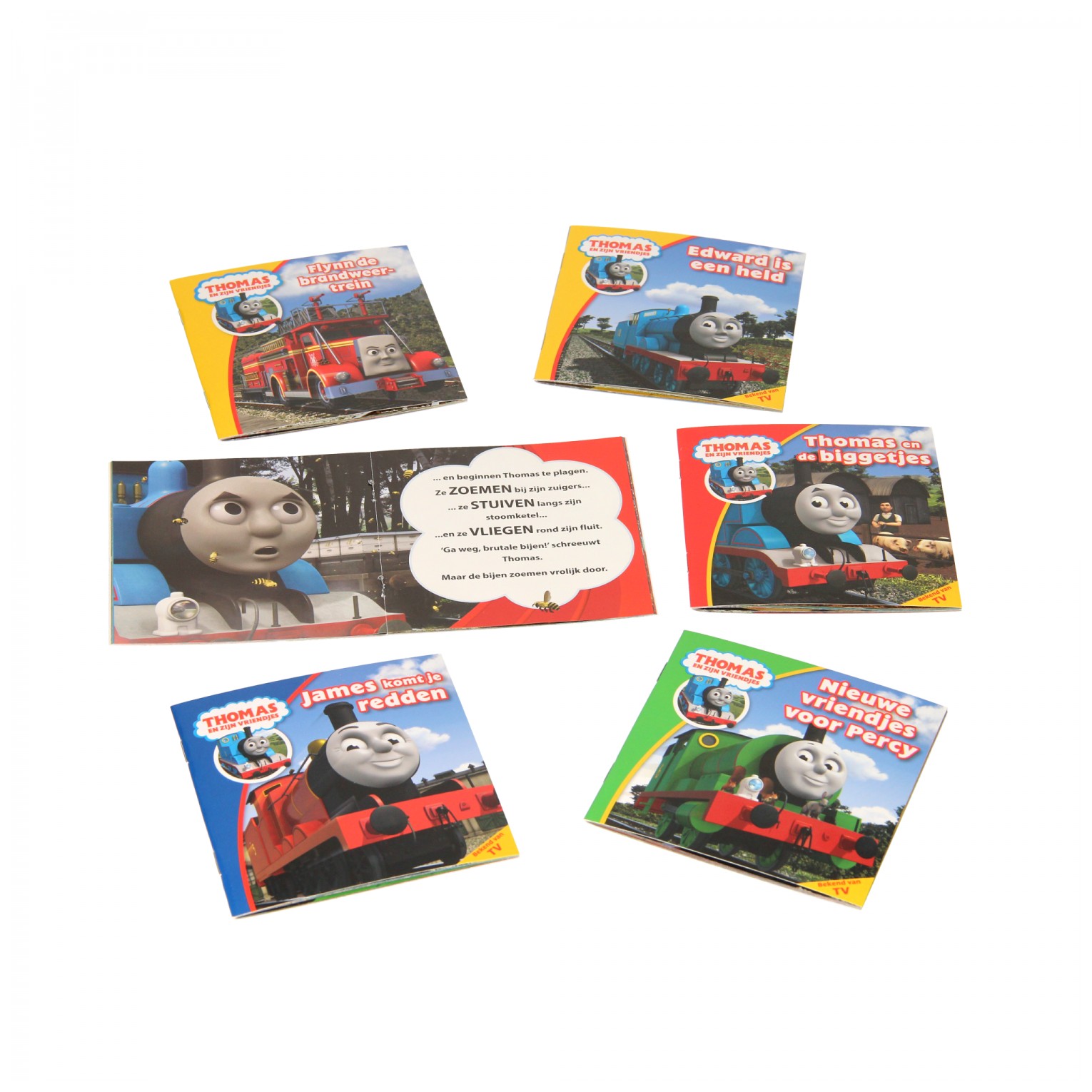 Thomas en Vriendjes Uitdeelboekjes, online kopen | Lobbes Speelgoed
